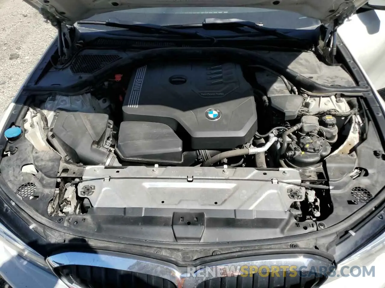 11 fotografías del automóvil dañado 3MW5R1J09L8B16675 BMW 3 SERIES 2020