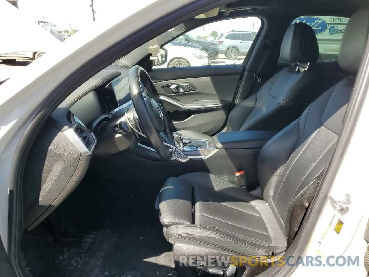 7 fotografías del automóvil dañado 3MW5R1J09L8B16675 BMW 3 SERIES 2020