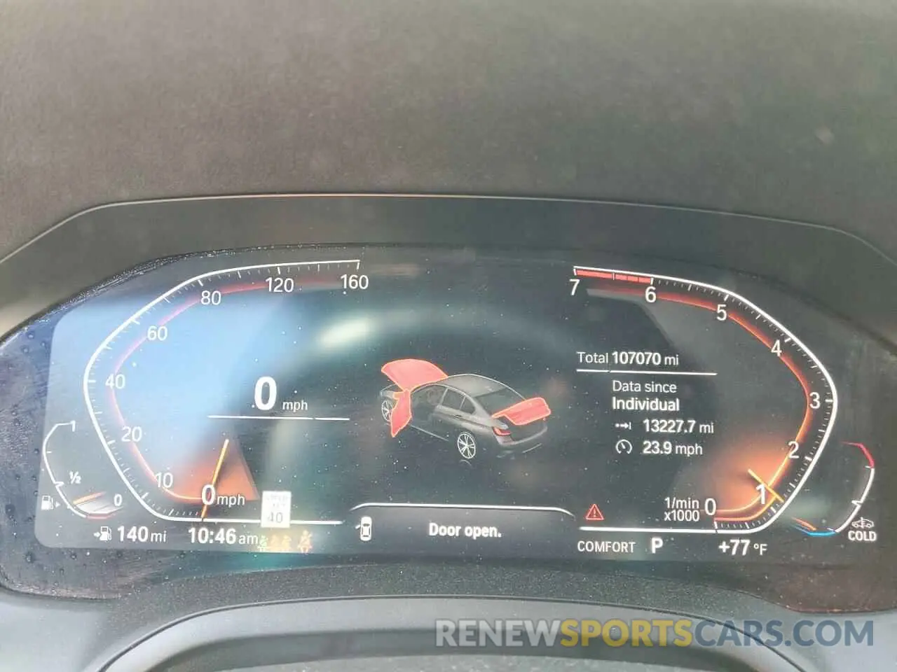 9 fotografías del automóvil dañado 3MW5R1J09L8B16675 BMW 3 SERIES 2020