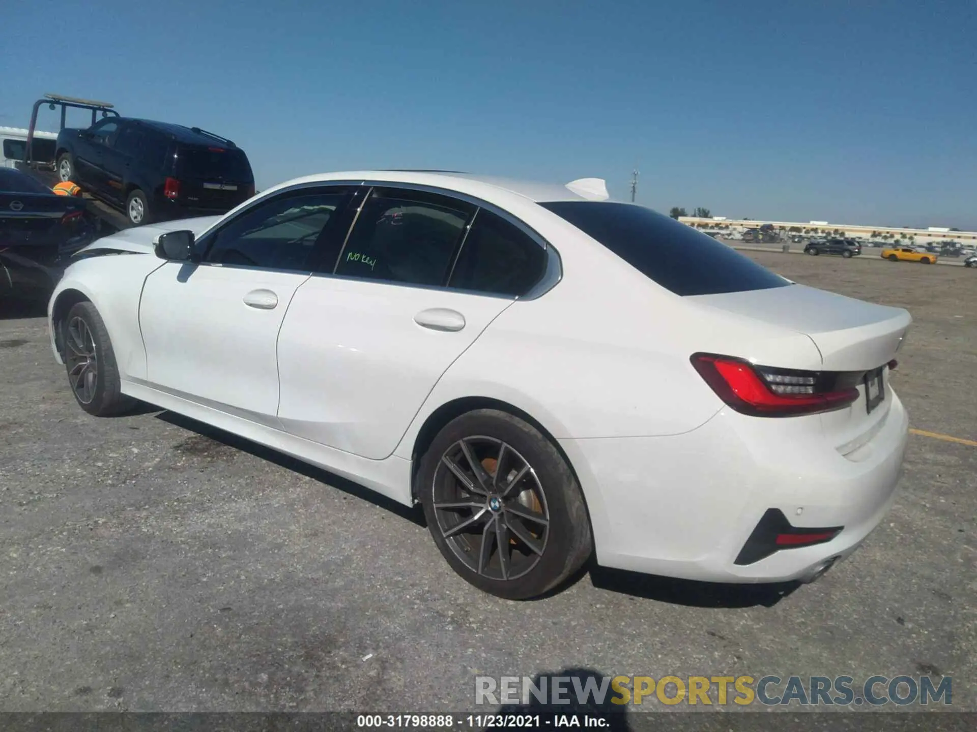 3 fotografías del automóvil dañado 3MW5R1J09L8B32259 BMW 3 SERIES 2020