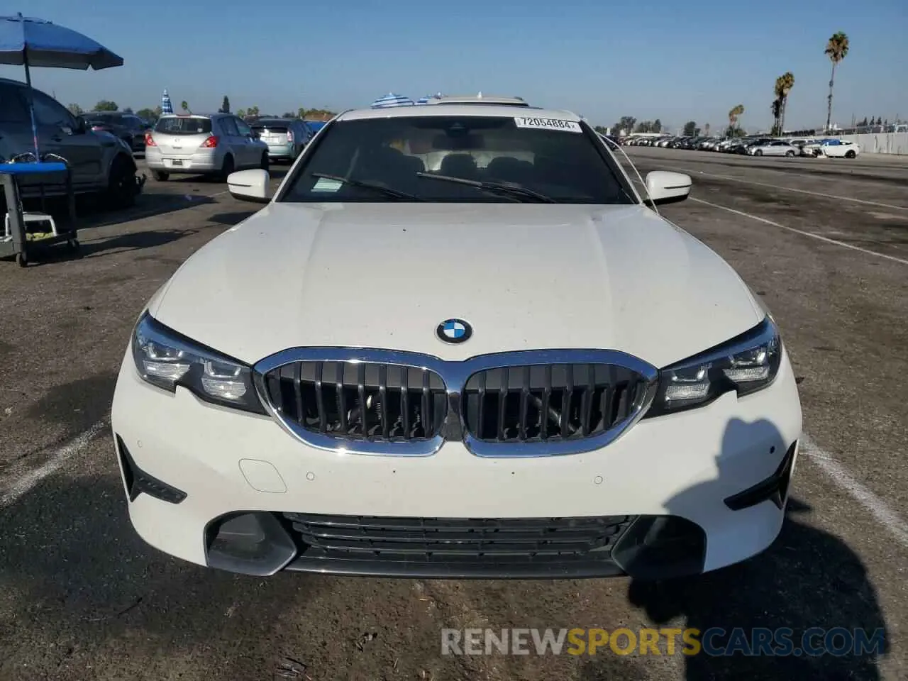 5 fotografías del automóvil dañado 3MW5R1J09L8B33413 BMW 3 SERIES 2020