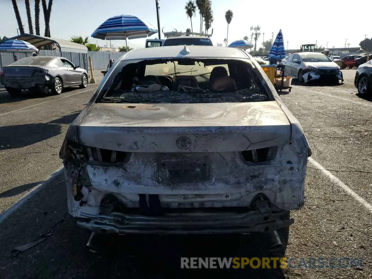 6 fotografías del automóvil dañado 3MW5R1J09L8B33413 BMW 3 SERIES 2020