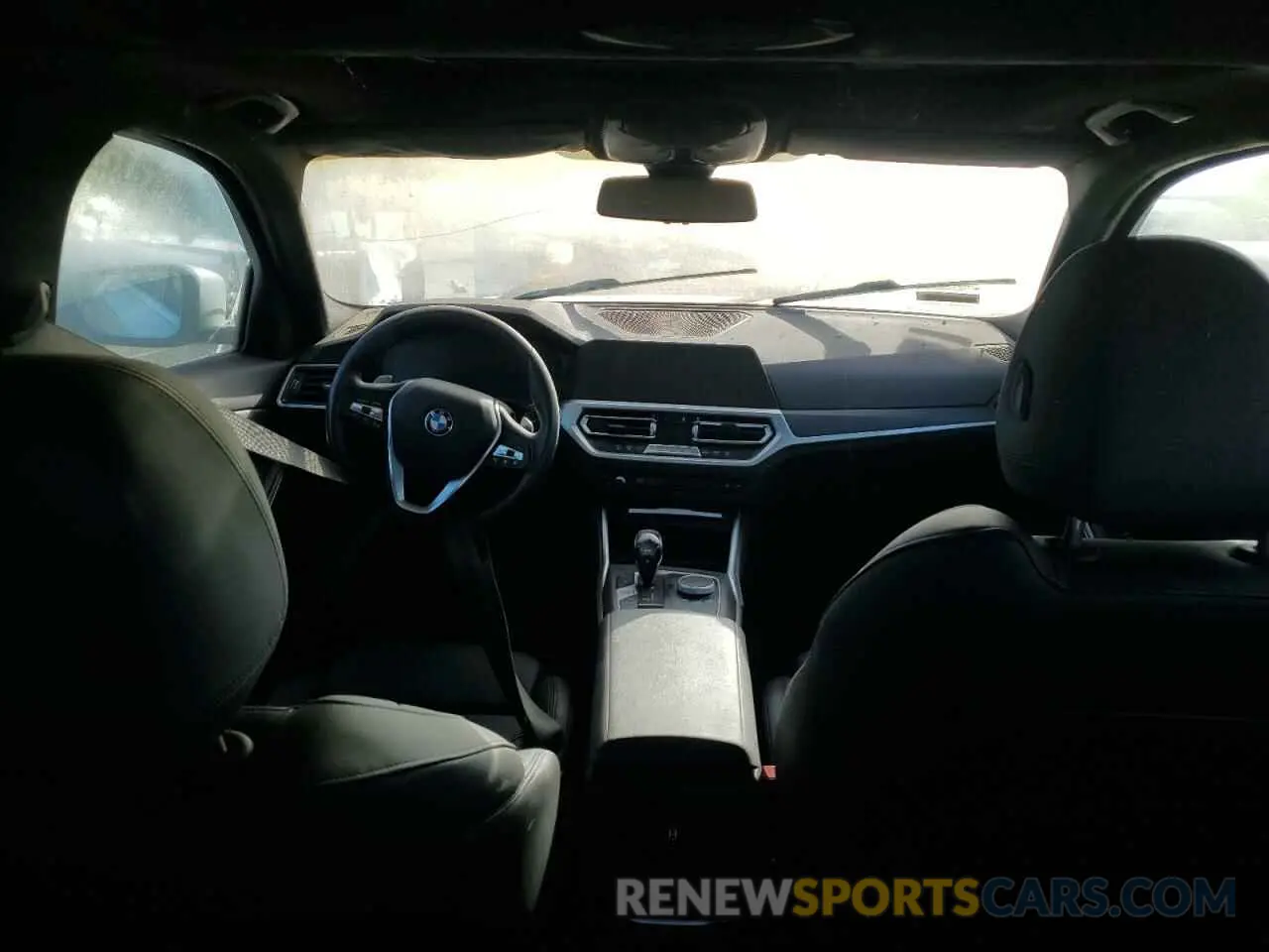 8 fotografías del automóvil dañado 3MW5R1J09L8B33413 BMW 3 SERIES 2020