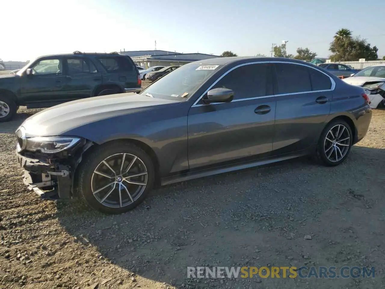 1 fotografías del automóvil dañado 3MW5R1J09L8B35890 BMW 3 SERIES 2020