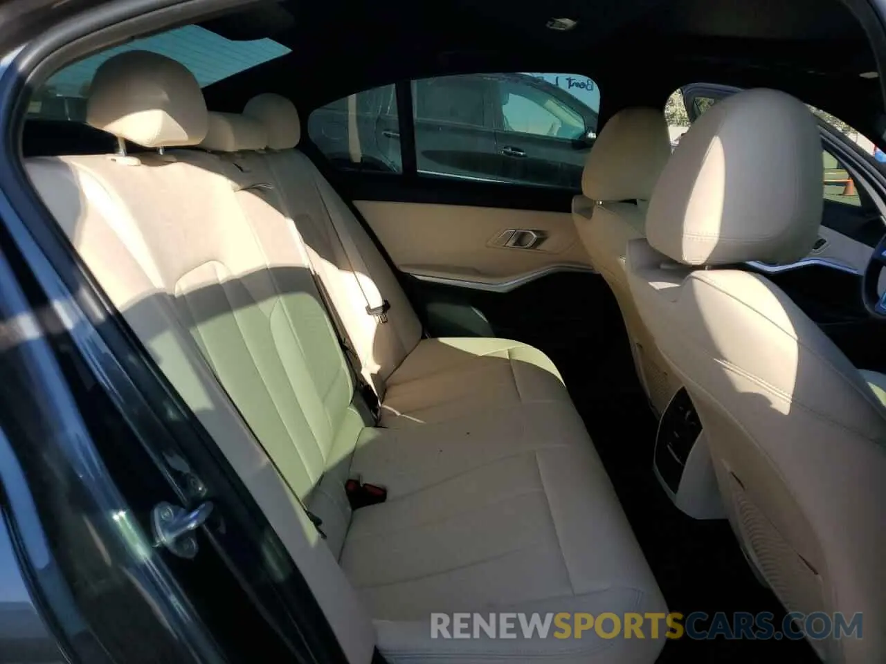 10 fotografías del automóvil dañado 3MW5R1J09L8B35890 BMW 3 SERIES 2020