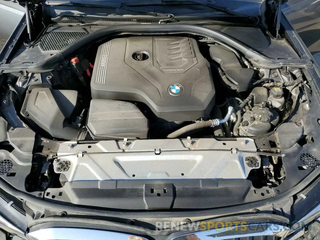 11 fotografías del automóvil dañado 3MW5R1J09L8B35890 BMW 3 SERIES 2020