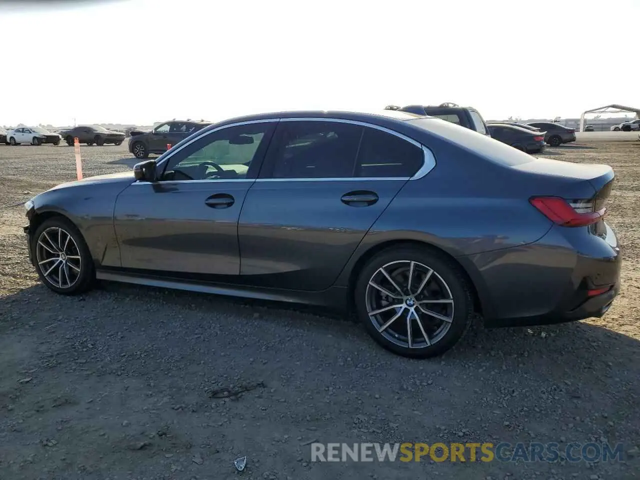 2 fotografías del automóvil dañado 3MW5R1J09L8B35890 BMW 3 SERIES 2020