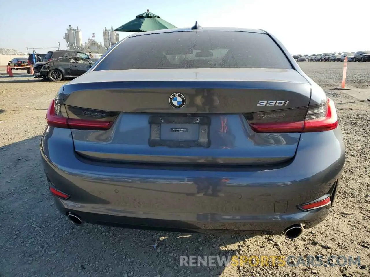 6 fotografías del automóvil dañado 3MW5R1J09L8B35890 BMW 3 SERIES 2020
