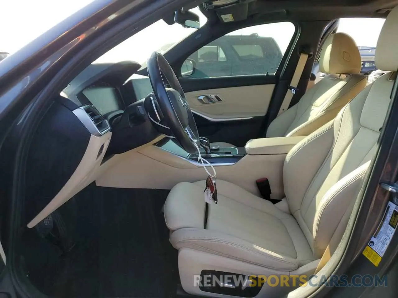 7 fotografías del automóvil dañado 3MW5R1J09L8B35890 BMW 3 SERIES 2020