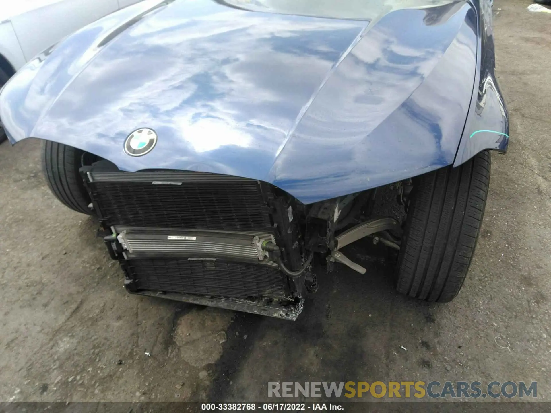 6 fotografías del automóvil dañado 3MW5R1J0XL8B14143 BMW 3 SERIES 2020