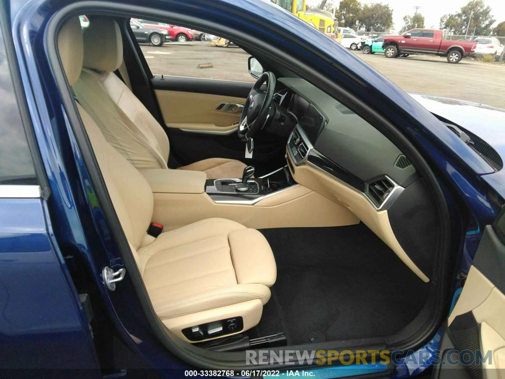 8 fotografías del automóvil dañado 3MW5R1J0XL8B14143 BMW 3 SERIES 2020