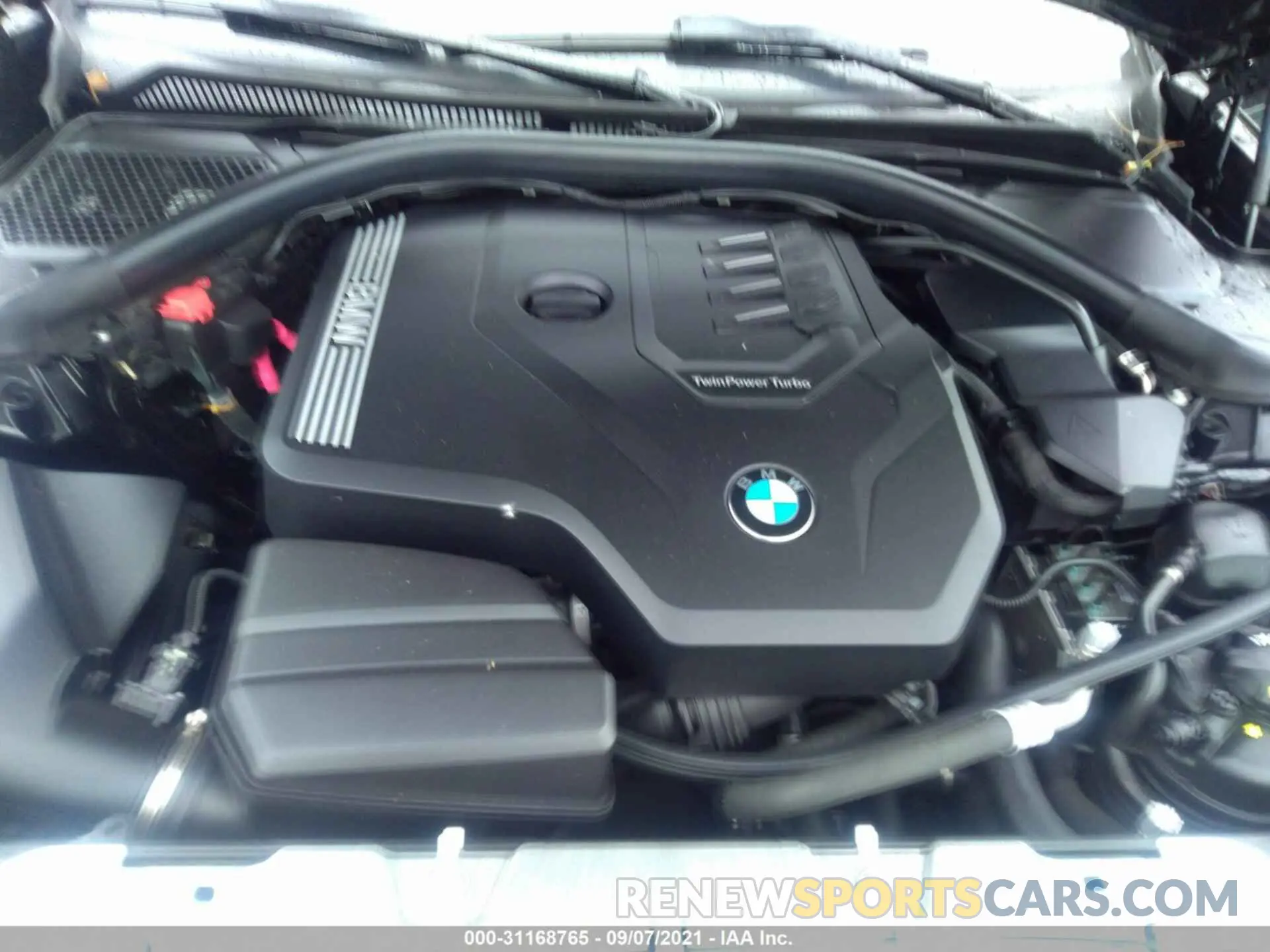 10 fotografías del automóvil dañado 3MW5R1J0XL8B28771 BMW 3 SERIES 2020
