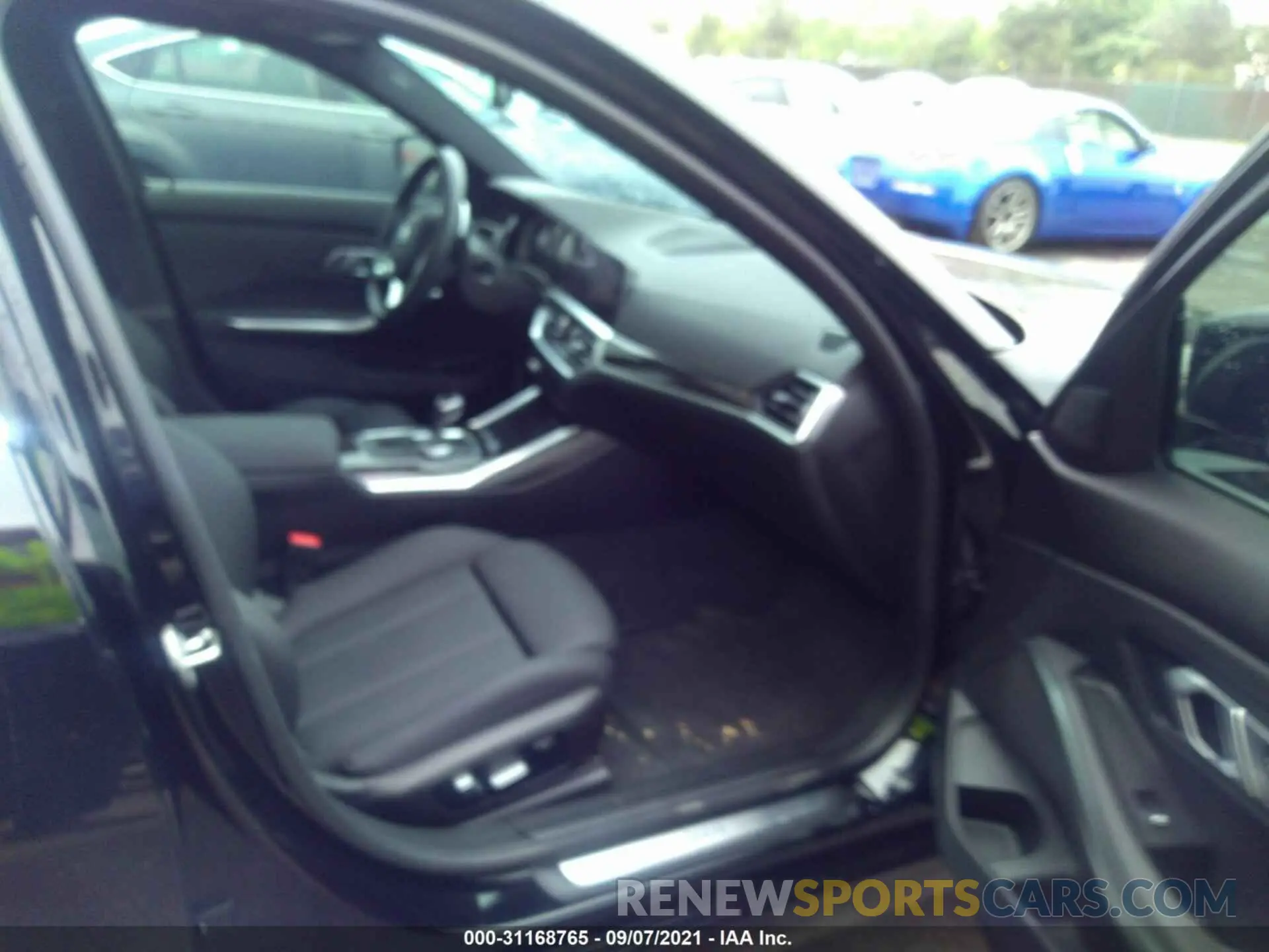 5 fotografías del automóvil dañado 3MW5R1J0XL8B28771 BMW 3 SERIES 2020