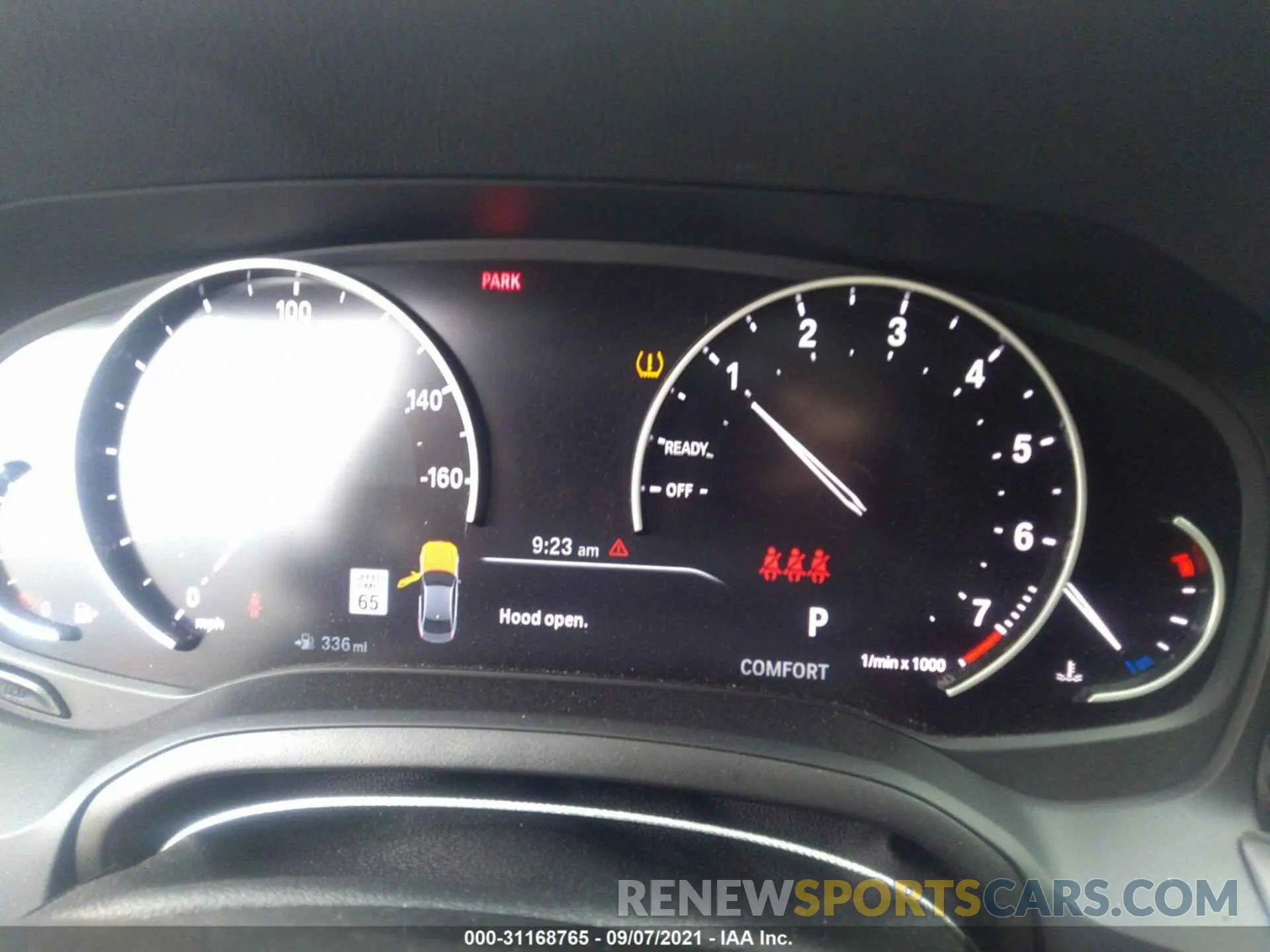 7 fotografías del automóvil dañado 3MW5R1J0XL8B28771 BMW 3 SERIES 2020