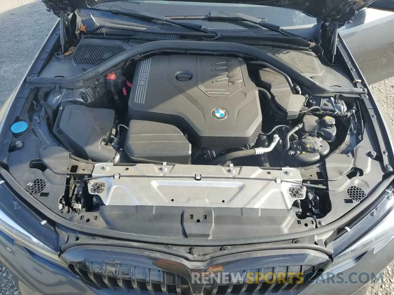 11 fotografías del automóvil dañado 3MW5R1J0XL8B36966 BMW 3 SERIES 2020