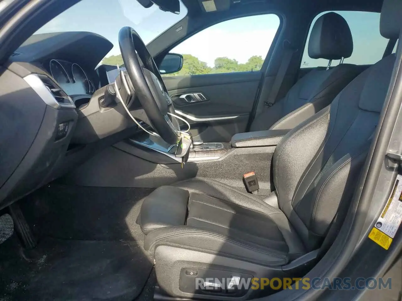 7 fotografías del automóvil dañado 3MW5R1J0XL8B36966 BMW 3 SERIES 2020
