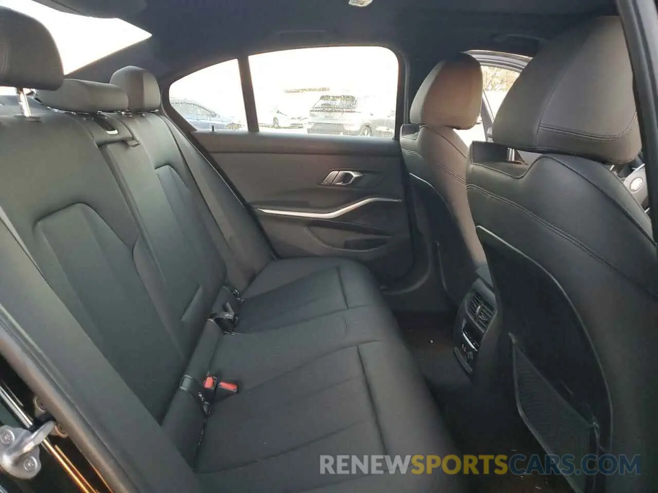10 fotografías del automóvil dañado 3MW5R1J0XL8B43223 BMW 3 SERIES 2020