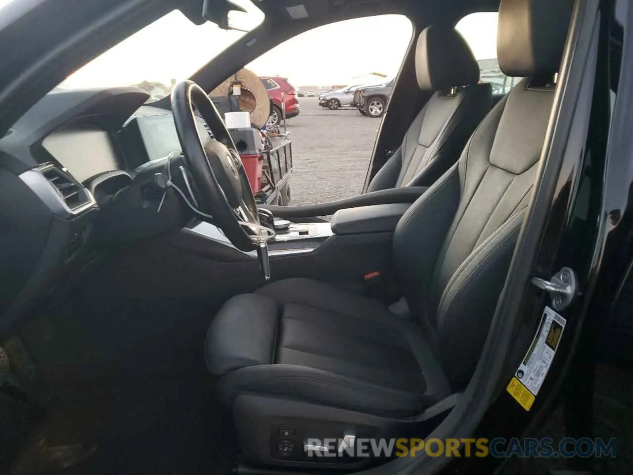 7 fotografías del automóvil dañado 3MW5R1J0XL8B43223 BMW 3 SERIES 2020