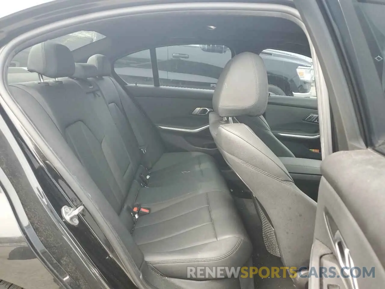10 fotografías del automóvil dañado 3MW5R7J00L8B03977 BMW 3 SERIES 2020
