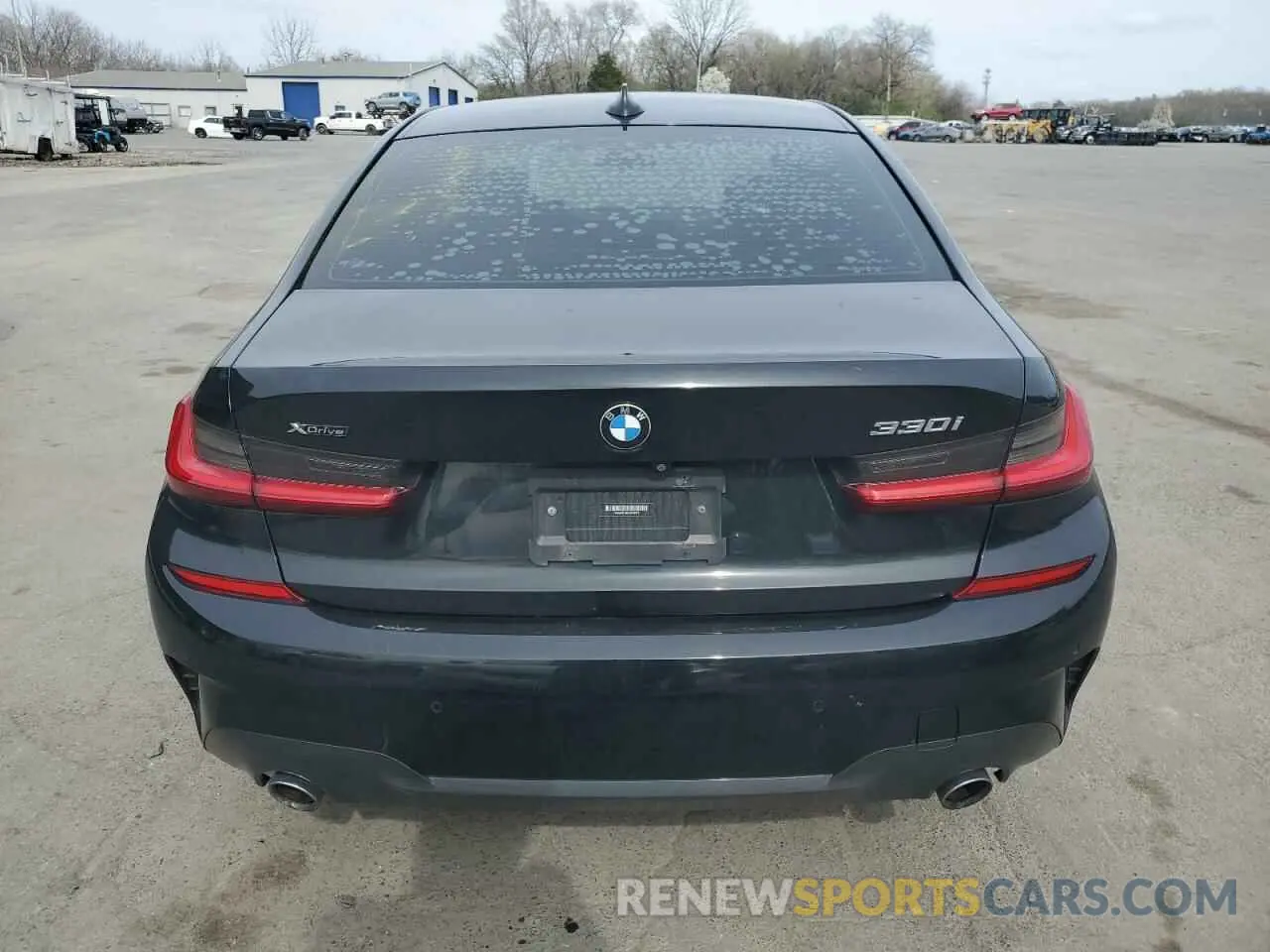 6 fotografías del automóvil dañado 3MW5R7J00L8B03977 BMW 3 SERIES 2020
