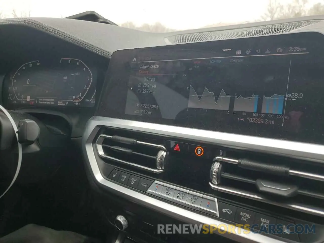 9 fotografías del automóvil dañado 3MW5R7J00L8B03977 BMW 3 SERIES 2020