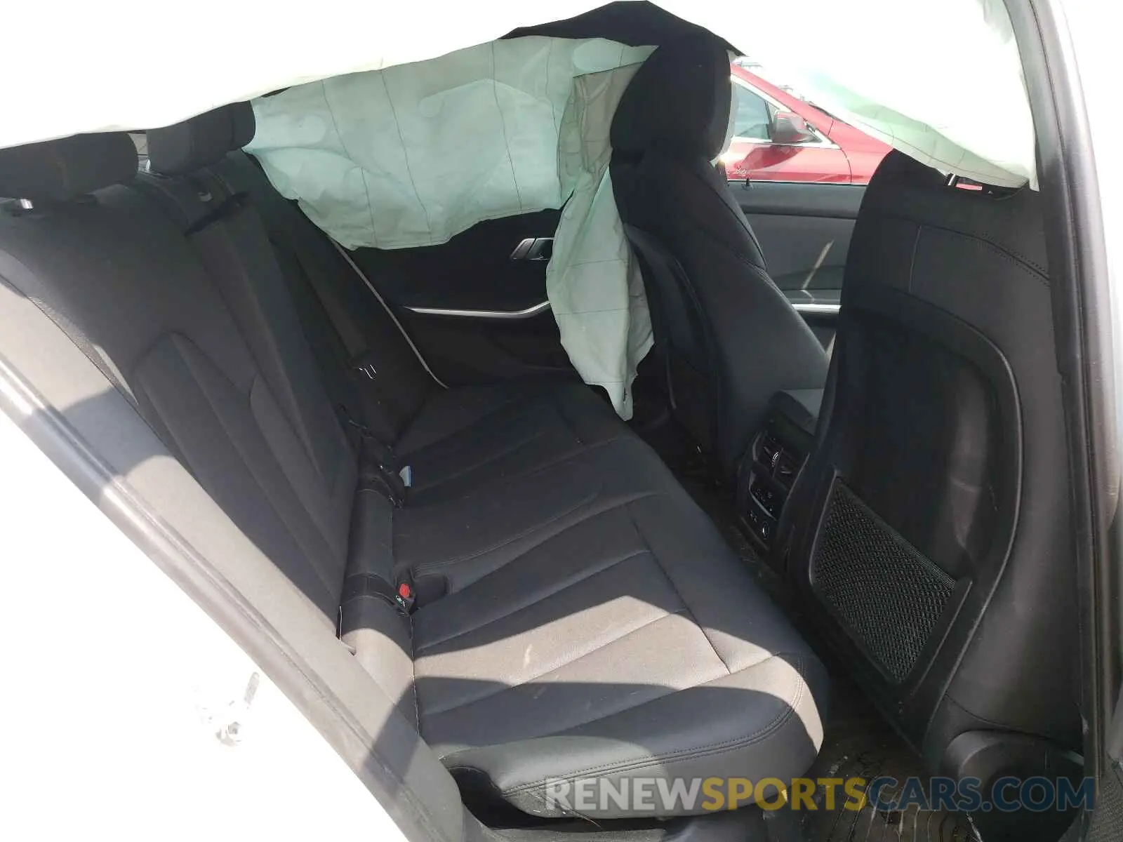 6 fotografías del automóvil dañado 3MW5R7J00L8B05275 BMW 3 SERIES 2020