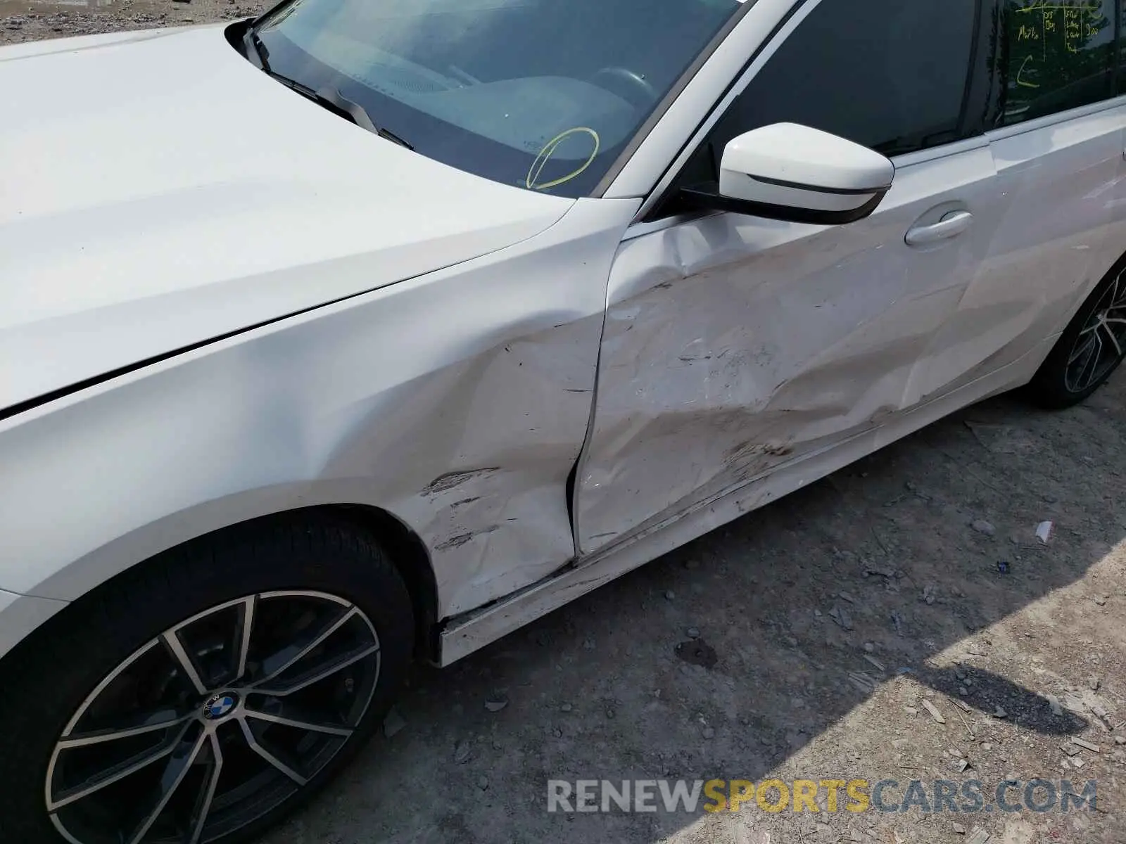 9 fotografías del automóvil dañado 3MW5R7J00L8B05275 BMW 3 SERIES 2020