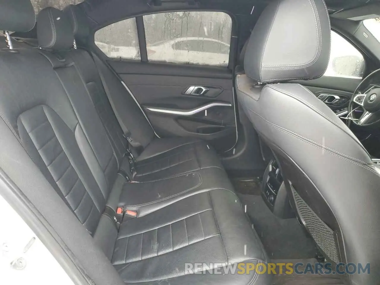 10 fotografías del automóvil dañado 3MW5R7J00L8B12632 BMW 3 SERIES 2020