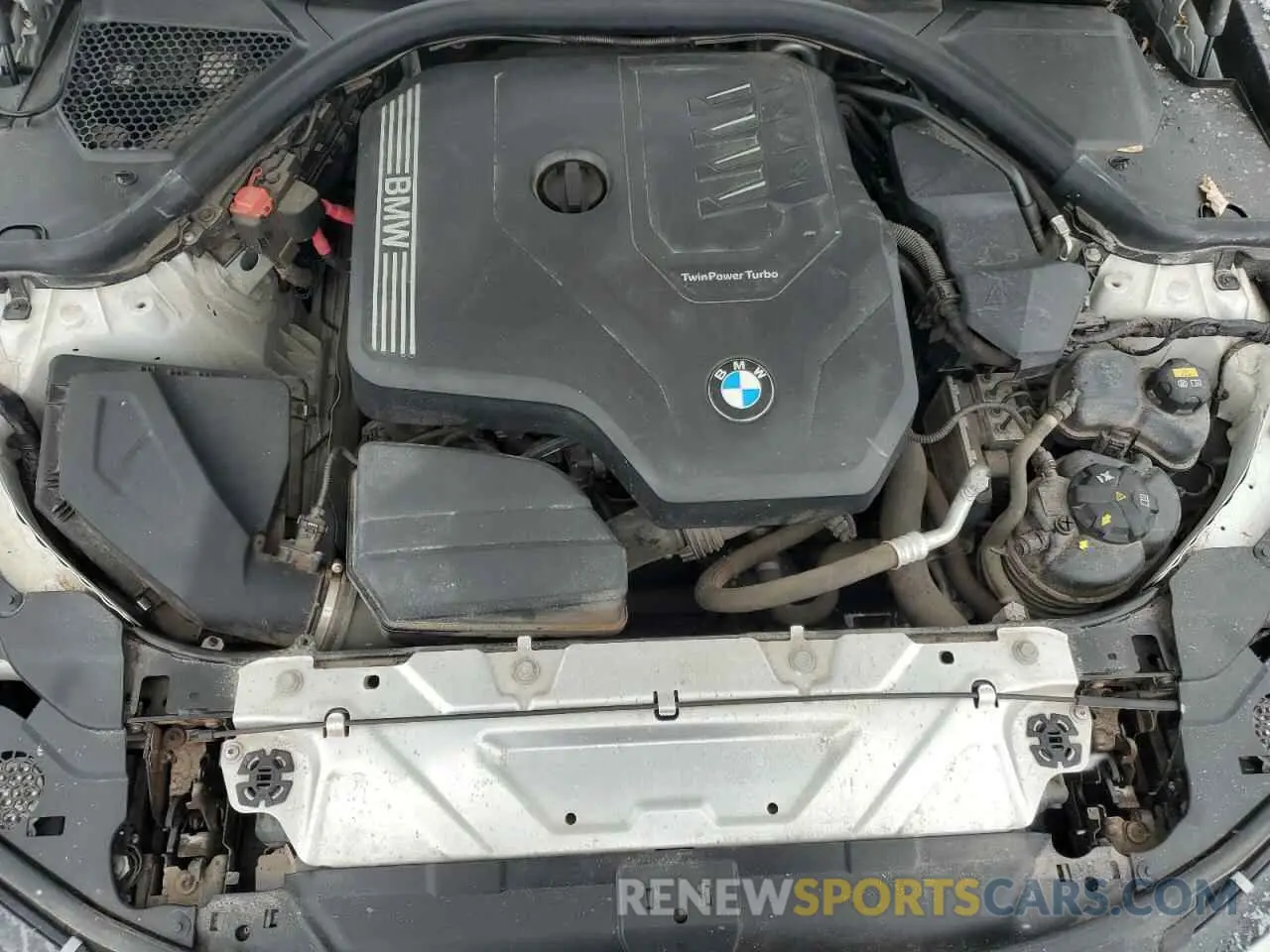 11 fotografías del automóvil dañado 3MW5R7J00L8B12632 BMW 3 SERIES 2020