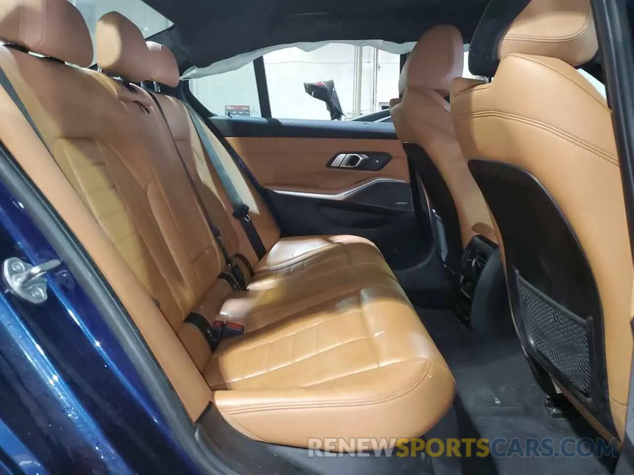 10 fotografías del automóvil dañado 3MW5R7J00L8B13201 BMW 3 SERIES 2020