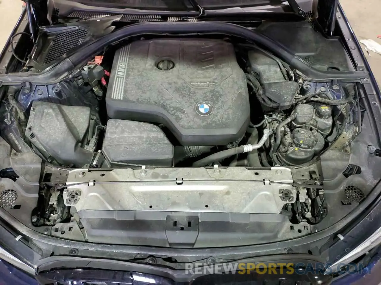 11 fotografías del automóvil dañado 3MW5R7J00L8B13201 BMW 3 SERIES 2020