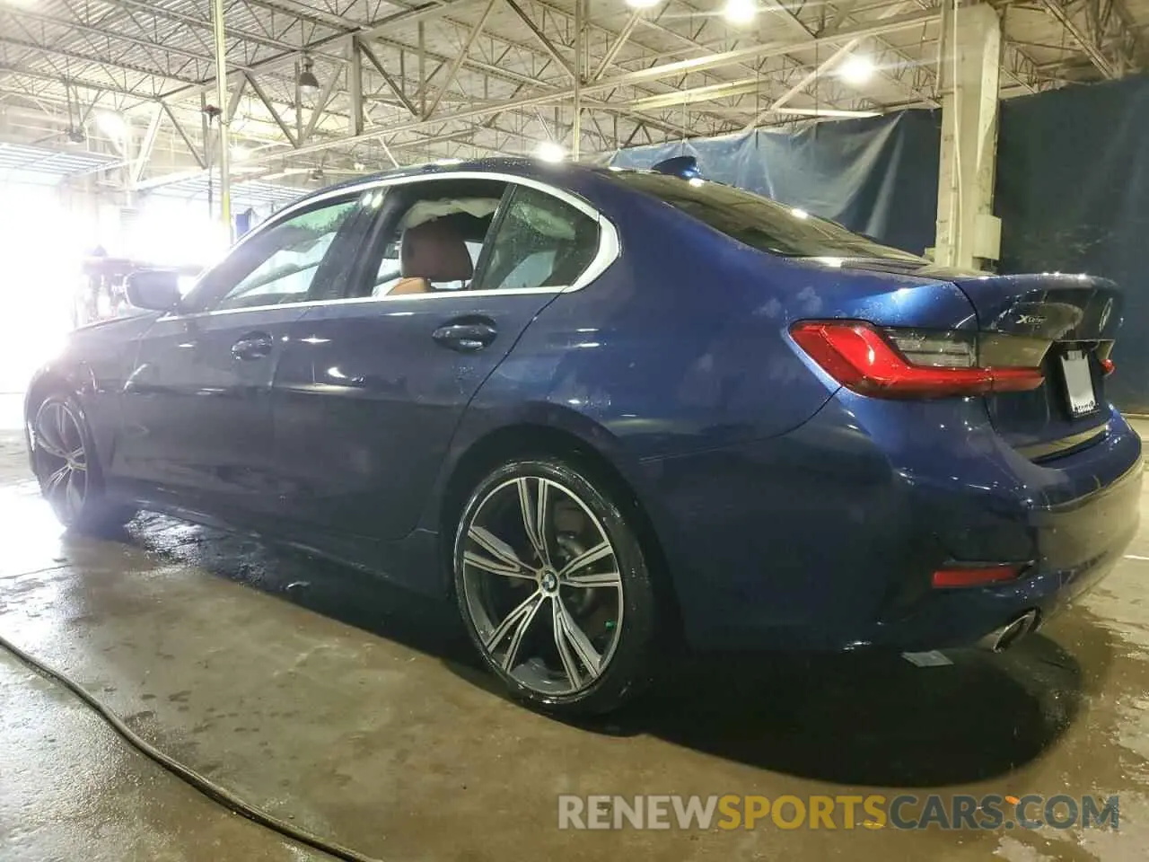 2 fotografías del automóvil dañado 3MW5R7J00L8B13201 BMW 3 SERIES 2020