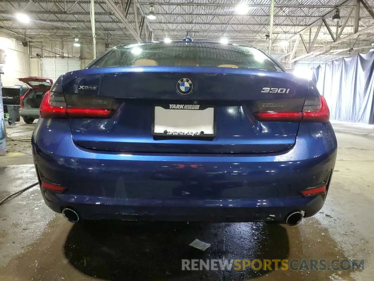6 fotografías del automóvil dañado 3MW5R7J00L8B13201 BMW 3 SERIES 2020