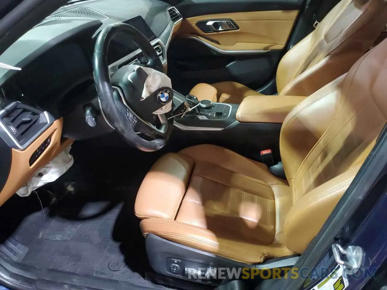 7 fotografías del automóvil dañado 3MW5R7J00L8B13201 BMW 3 SERIES 2020