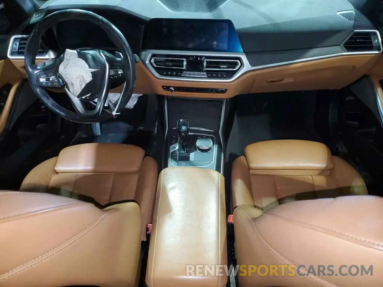 8 fotografías del automóvil dañado 3MW5R7J00L8B13201 BMW 3 SERIES 2020