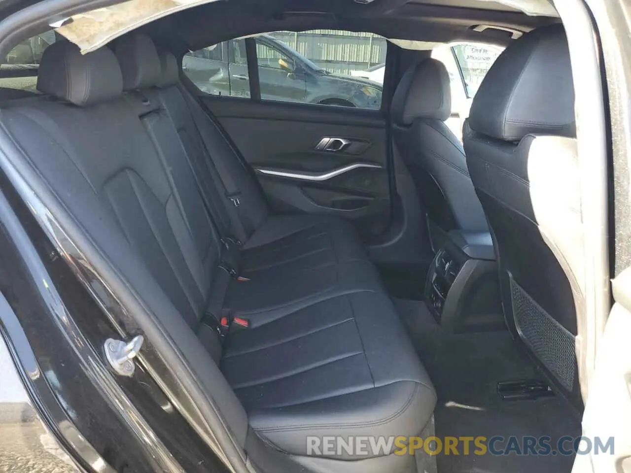 10 fotografías del automóvil dañado 3MW5R7J00L8B13991 BMW 3 SERIES 2020