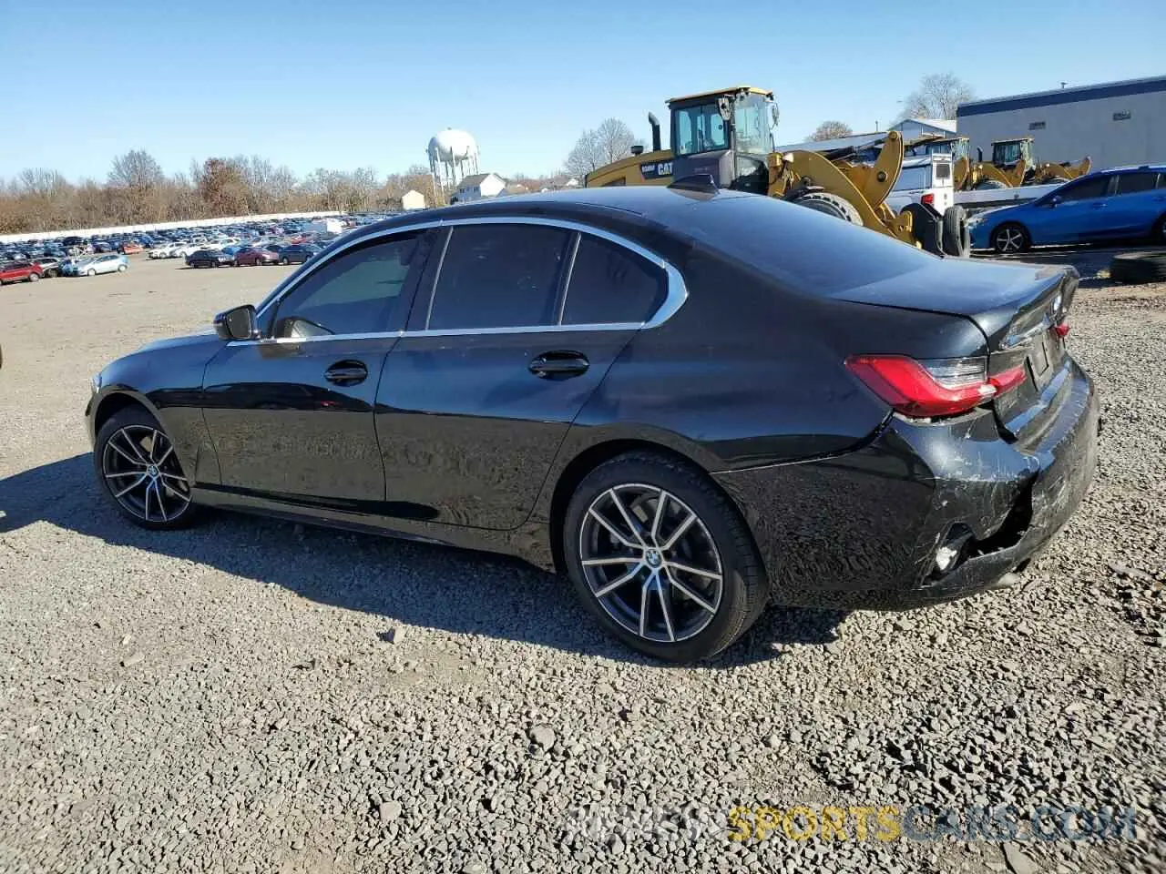 2 fotografías del automóvil dañado 3MW5R7J00L8B13991 BMW 3 SERIES 2020