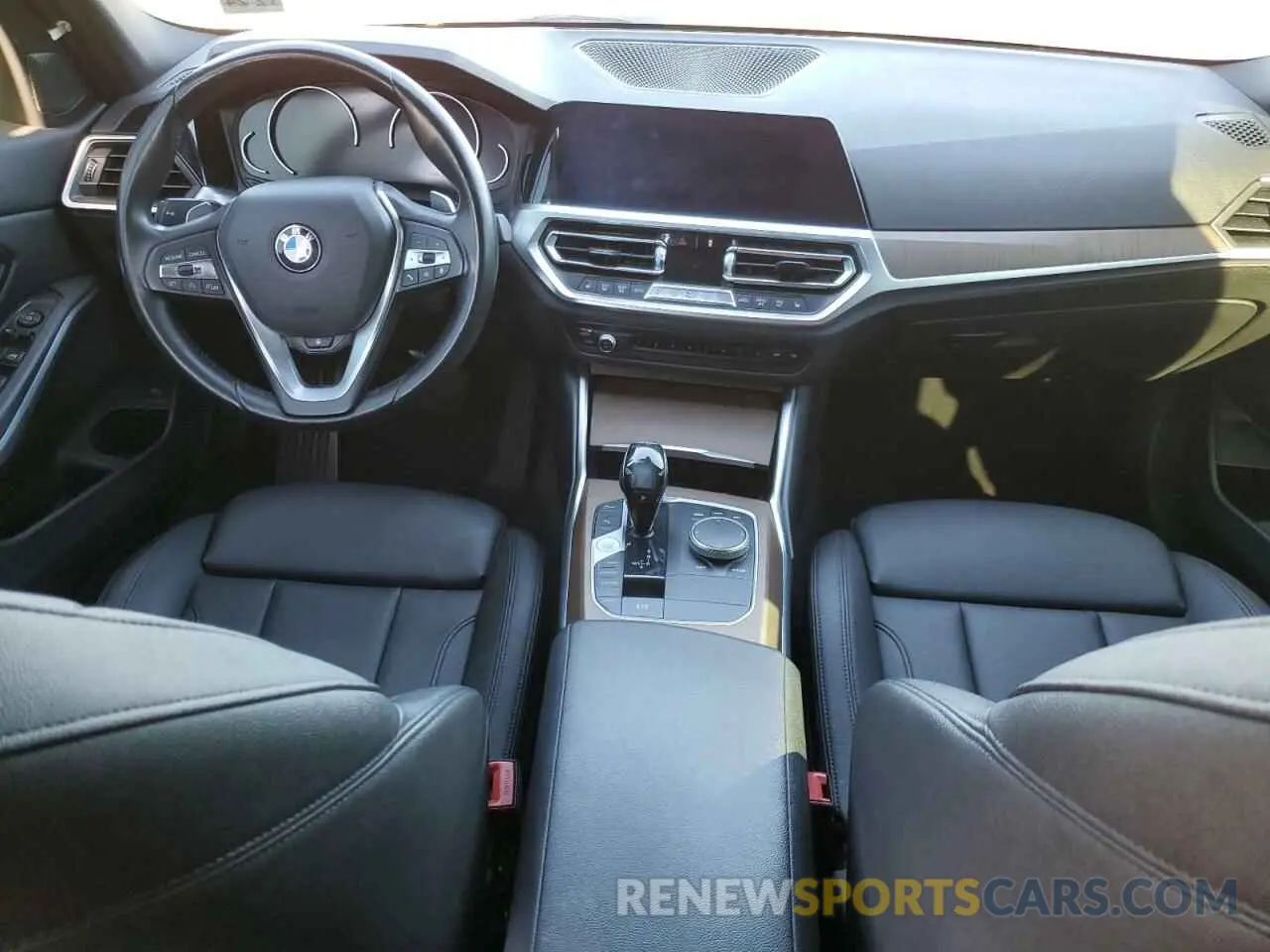 8 fotografías del automóvil dañado 3MW5R7J00L8B13991 BMW 3 SERIES 2020