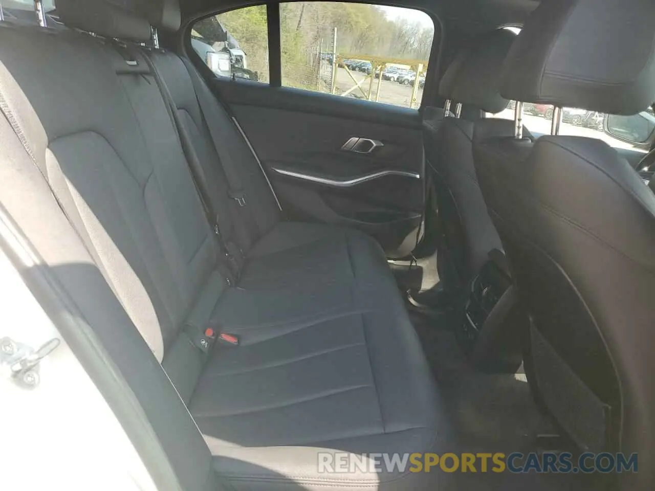 10 fotografías del automóvil dañado 3MW5R7J00L8B31892 BMW 3 SERIES 2020