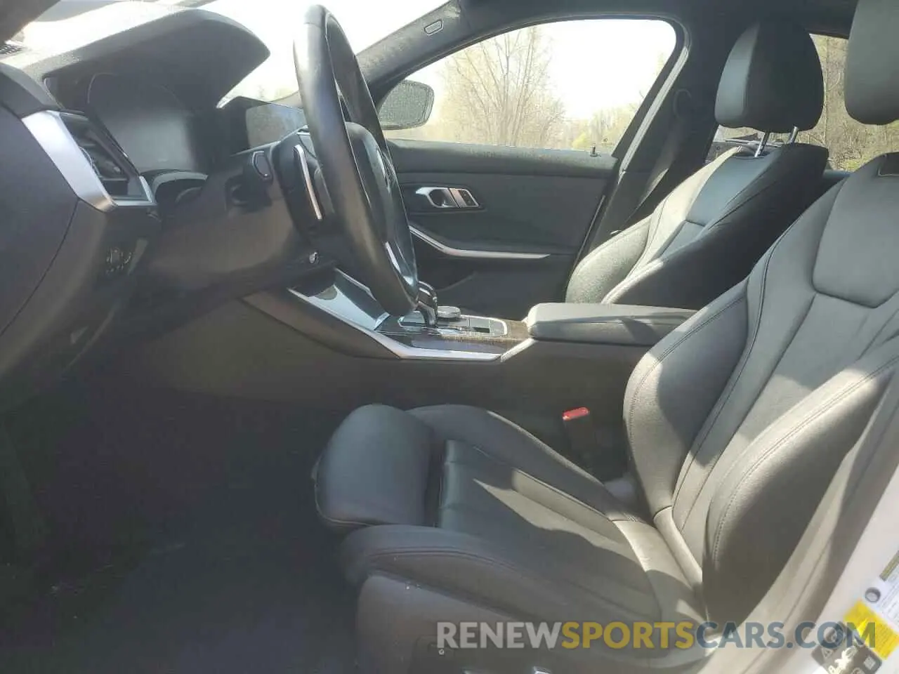 7 fotografías del automóvil dañado 3MW5R7J00L8B31892 BMW 3 SERIES 2020