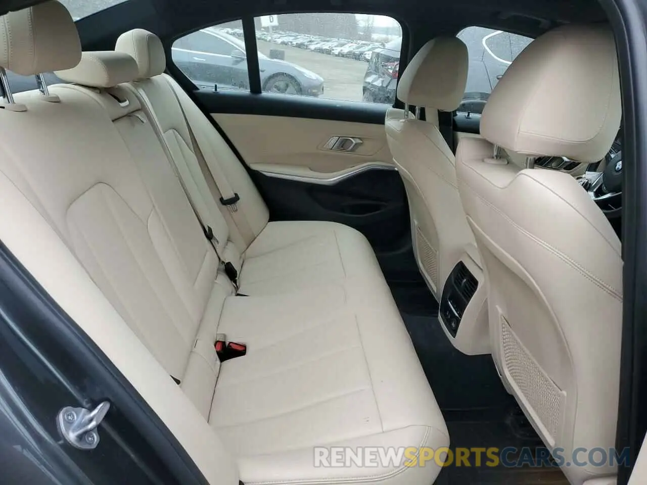 10 fotografías del automóvil dañado 3MW5R7J00L8B33206 BMW 3 SERIES 2020