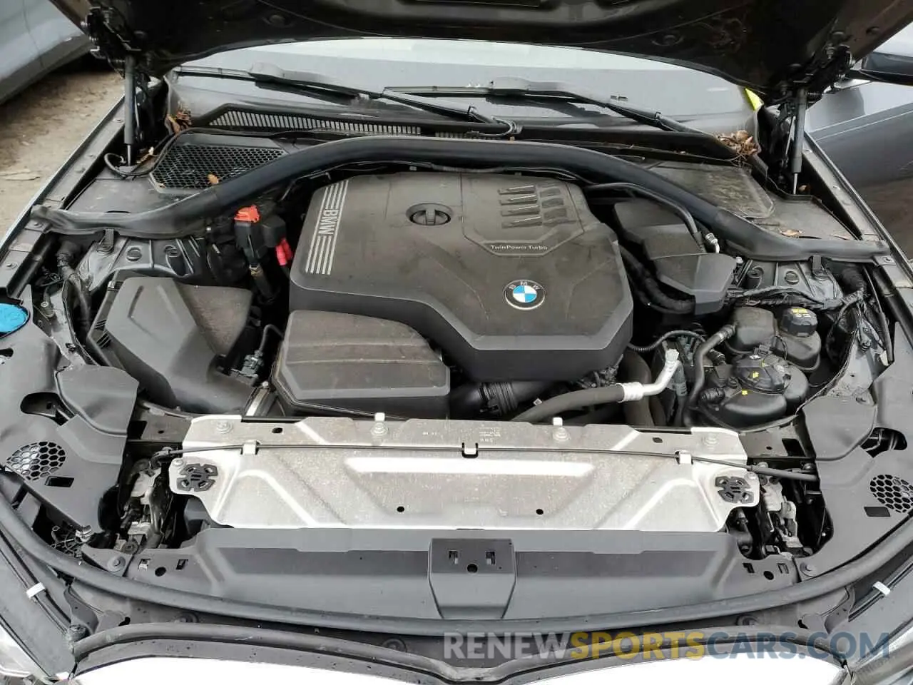 11 fotografías del automóvil dañado 3MW5R7J00L8B33206 BMW 3 SERIES 2020