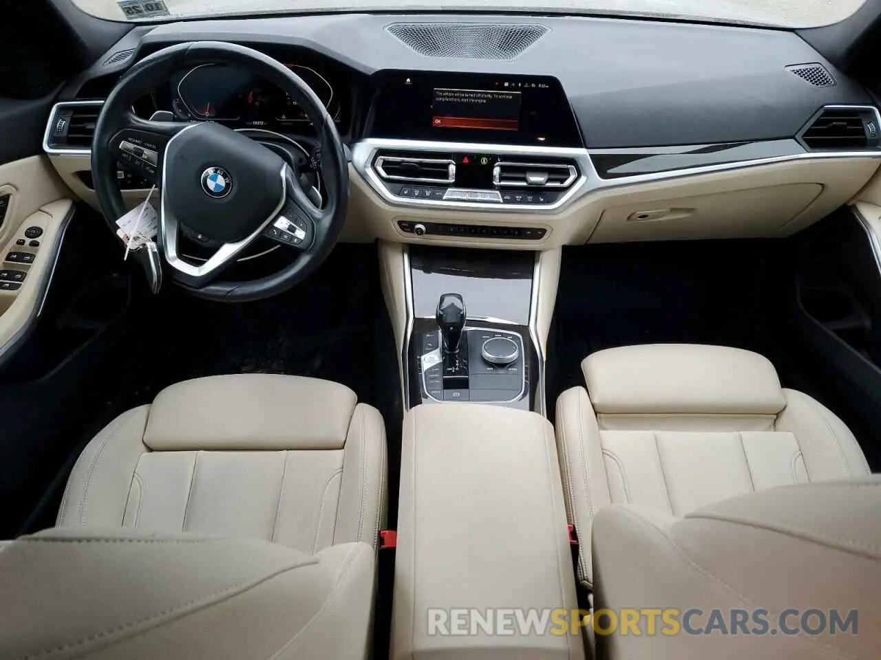 8 fotografías del automóvil dañado 3MW5R7J00L8B33206 BMW 3 SERIES 2020