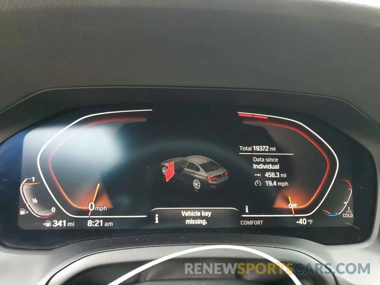 9 fotografías del automóvil dañado 3MW5R7J00L8B33206 BMW 3 SERIES 2020
