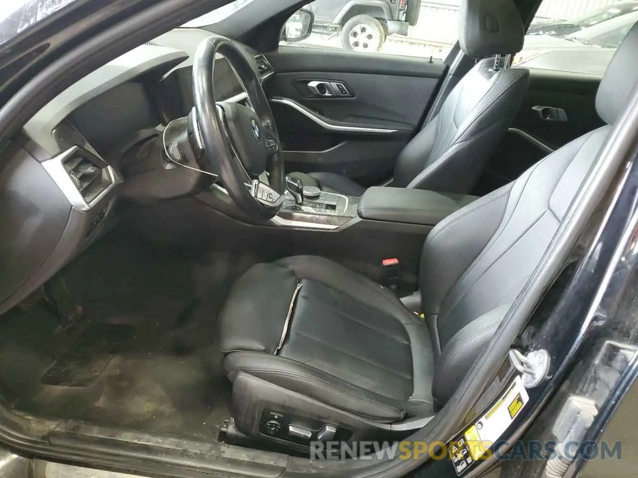 7 fotografías del automóvil dañado 3MW5R7J01L8B05799 BMW 3 SERIES 2020