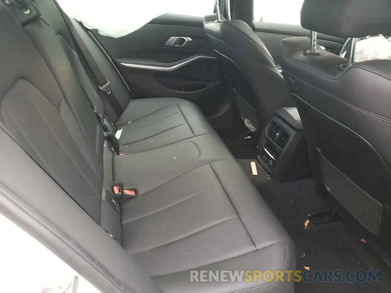 10 fotografías del automóvil dañado 3MW5R7J01L8B31559 BMW 3 SERIES 2020