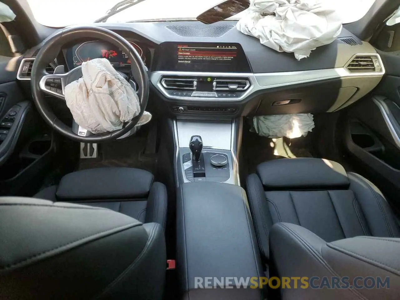 8 fotografías del automóvil dañado 3MW5R7J02L8B06976 BMW 3 SERIES 2020