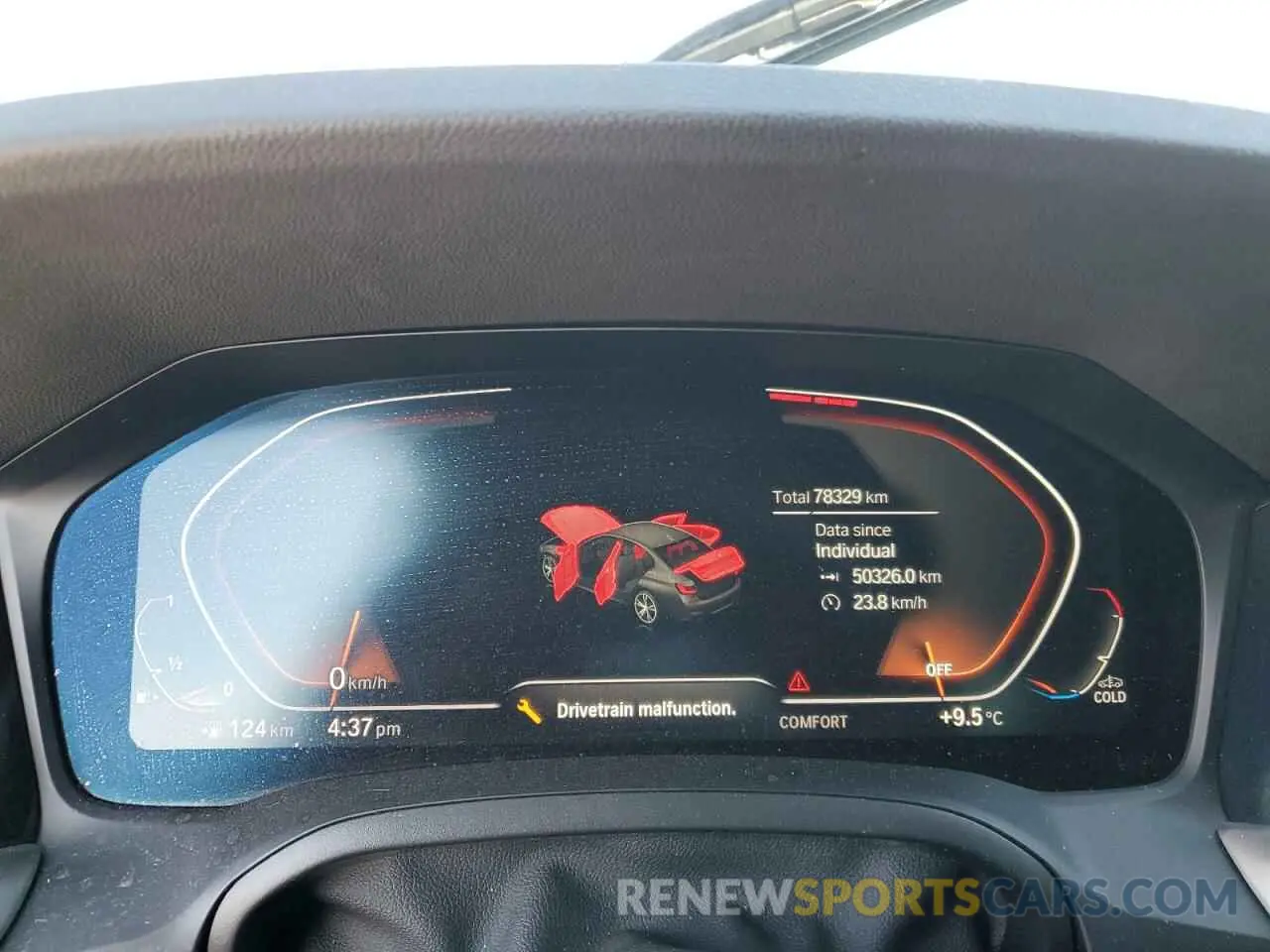 9 fotografías del automóvil dañado 3MW5R7J02L8B06976 BMW 3 SERIES 2020