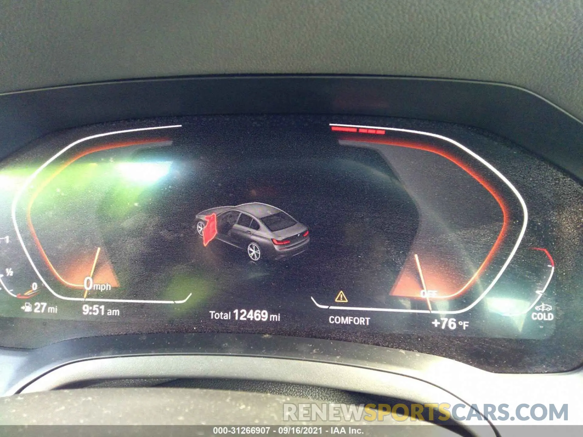 7 fotografías del automóvil dañado 3MW5R7J02L8B16424 BMW 3 SERIES 2020
