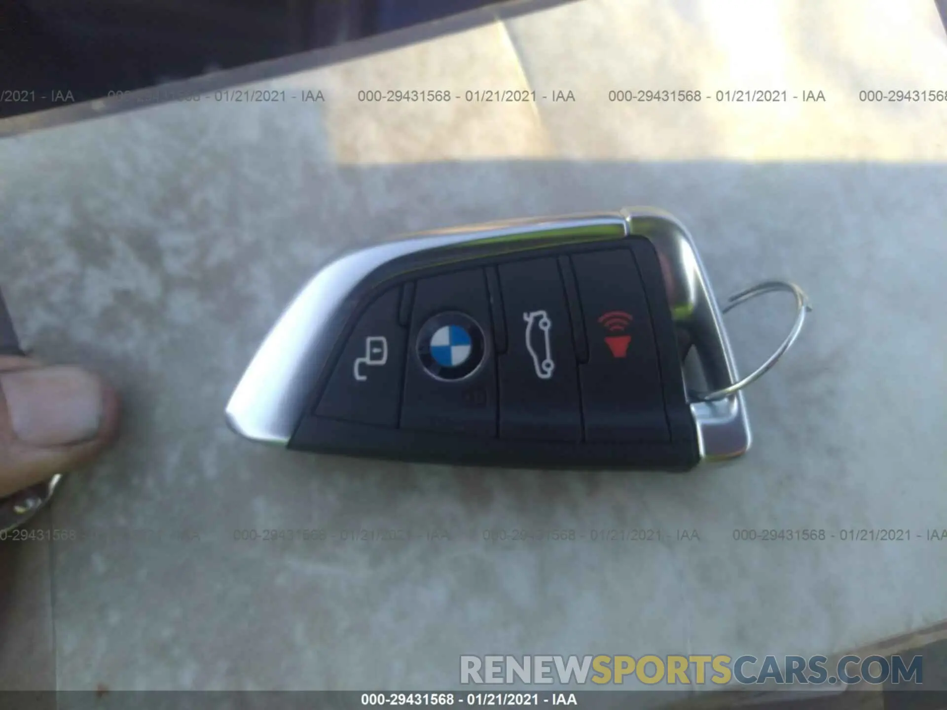 11 fotografías del automóvil dañado 3MW5R7J02L8B34065 BMW 3 SERIES 2020